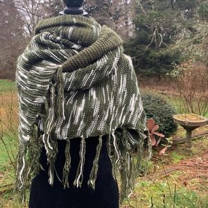 LuLaRoe Mimi - Limited Edition Olive Green / White